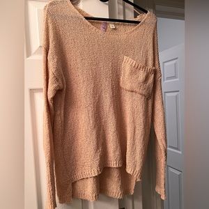Tan Sweater